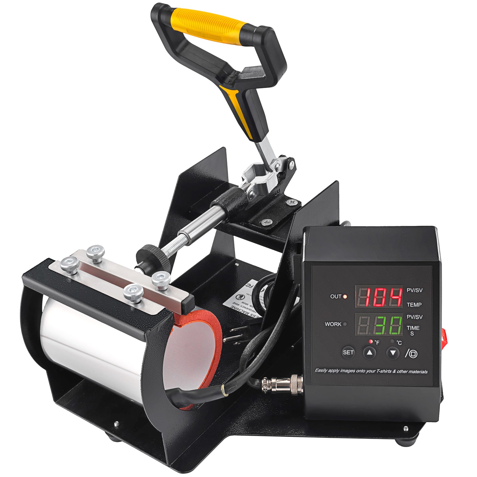 3-in-1 Mug Print-Transfer Machine