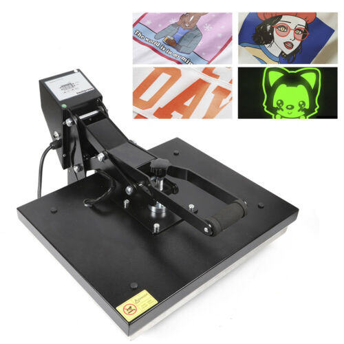 16"X24" Digital Clamshell T-shirt Heat Press Machine