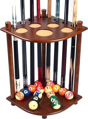 Billiard Pool Cue rack - Hold 8 pool sticks