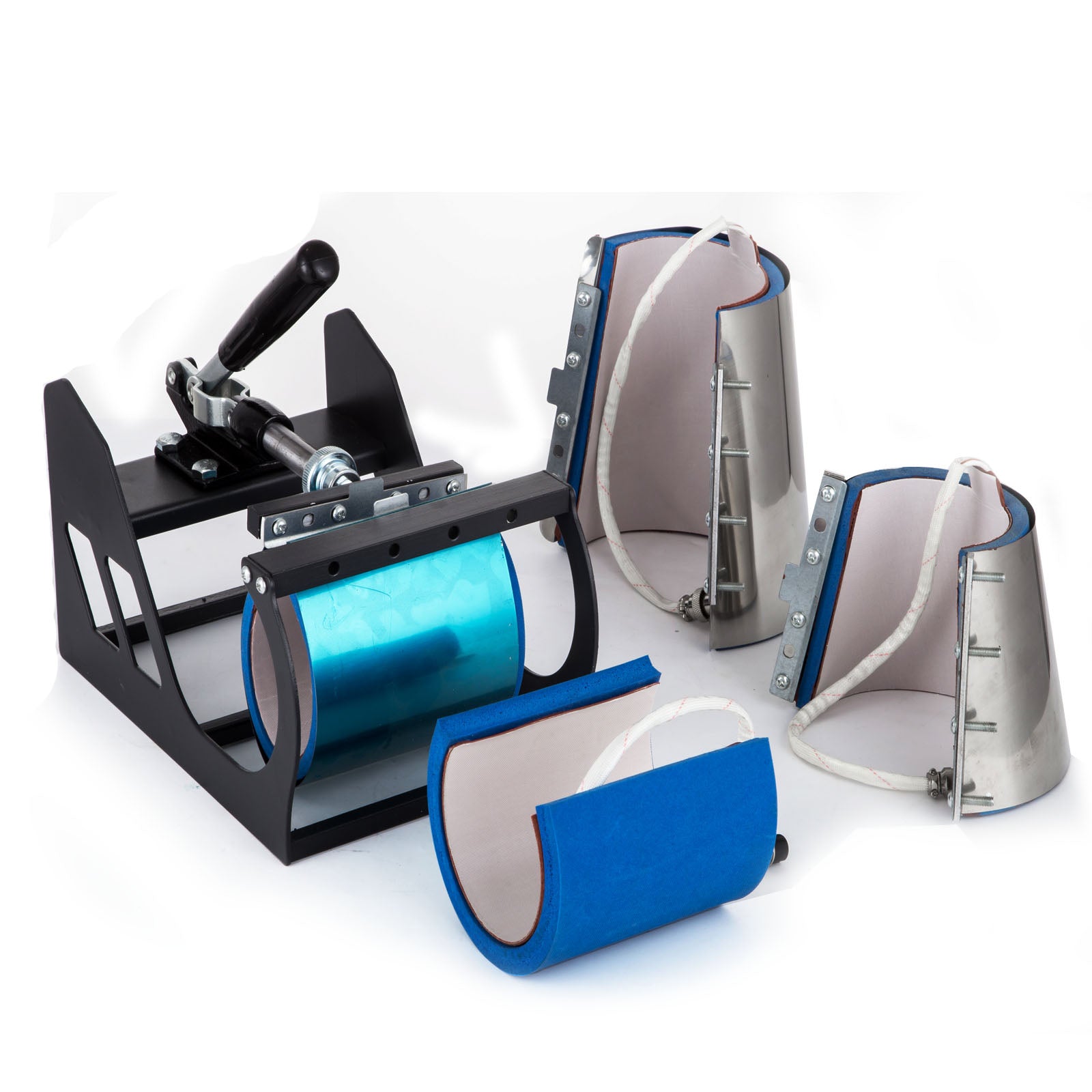 8-in-1 Swing-away Print-Transfer Machine (for T shirt, Mug, Cap,  Phone Cases, Plate, Bags & More)