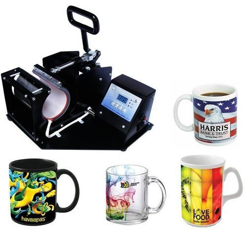 4-In-1 Mug Print-Transfer Machine