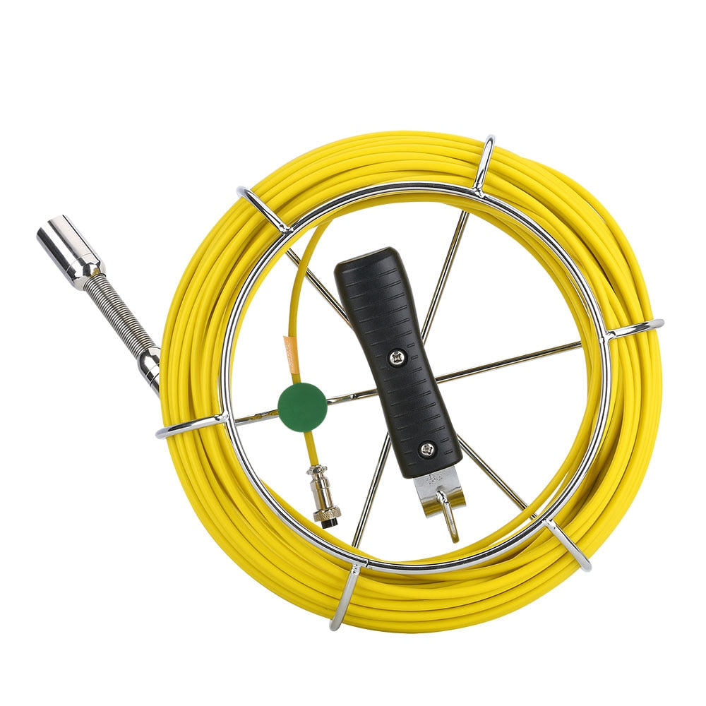7" Pipe Sewer Inspection Video Camera (WiFi + DVR)