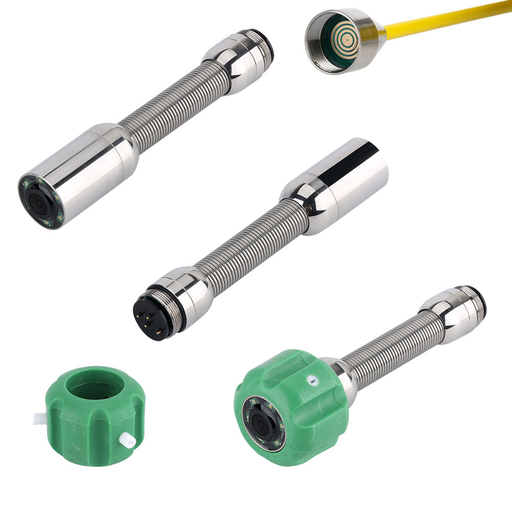7" Pipe Sewer Inspection Video Camera (WiFi + DVR)