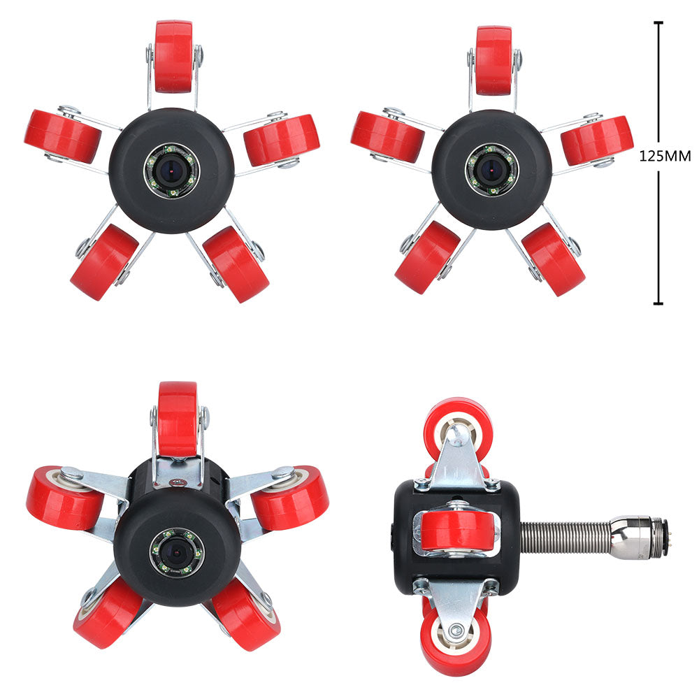 7" Pipe Sewer Inspection Video Camera (WiFi + DVR)
