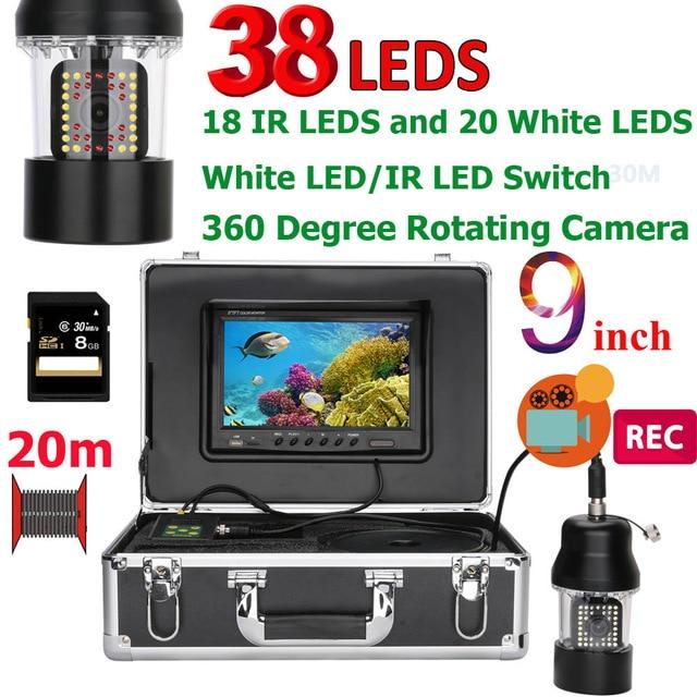 Fishing Finder Camera 9" with DVR Recorder - Handy Treat