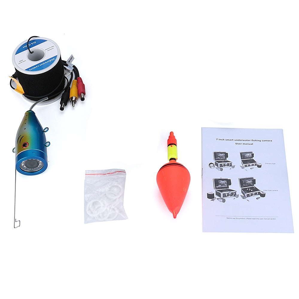 Underwater Fishing Camera with 12 LED Infra-Red Lights (15M 20M 30M 50M)