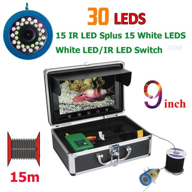 Underwater Fish Finder Camera - 9" (15M 30M 50M) - Handy Treat