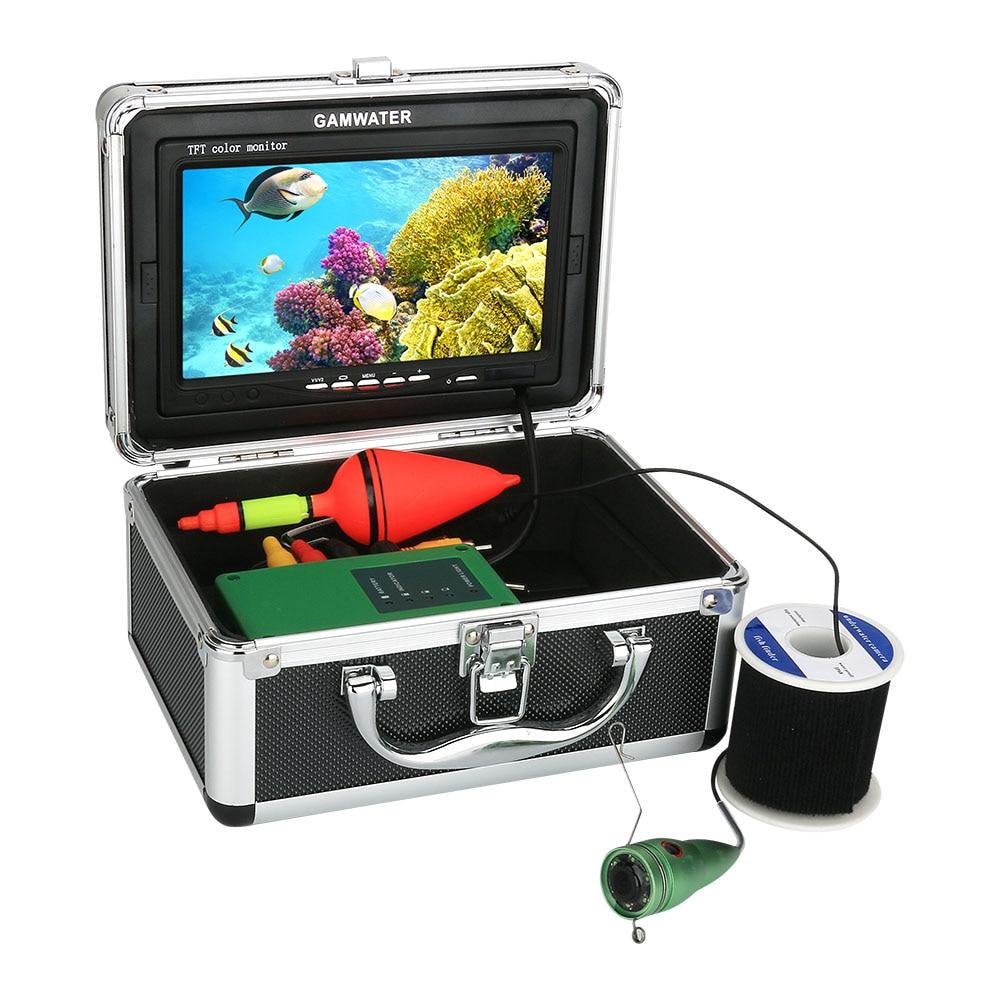 7" Fish Finder Camera (with 12 LED lights for Night Vision)